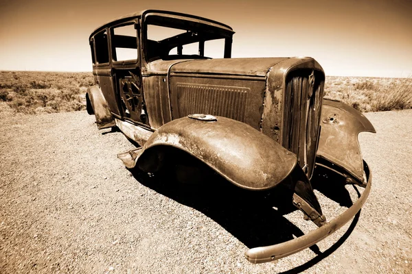 Ретро-автомобиль - американская классика — стоковое фото