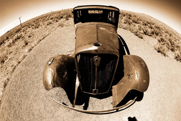 오래 된 차 — 스톡 사진