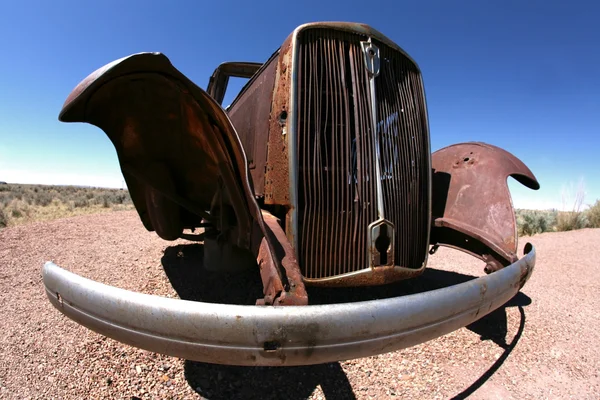 Antika ford araba — Stok fotoğraf