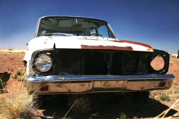 Antika bir Amerikan arabası — Stok fotoğraf