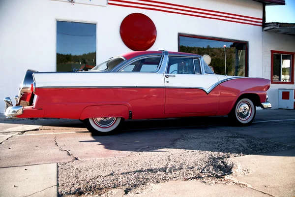 Classico americano auto — Foto Stock