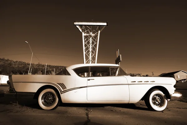 Clássico vintage EUA carro — Fotografia de Stock