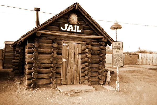 Velha prisão de Arizona — Fotografia de Stock