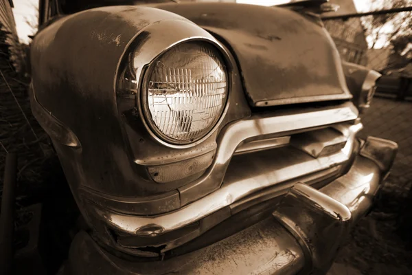 Retro araba - Amerikan klasikleri — Stok fotoğraf