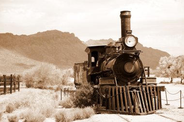 eski ABD tren