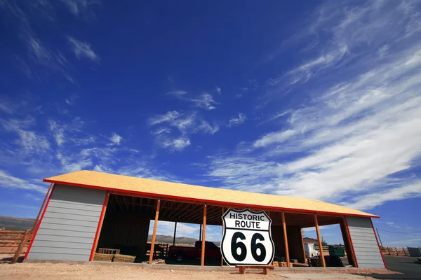 EUA, rota histórica 66, área do Arizona — Fotografia de Stock