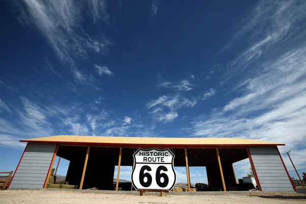 USA, historická trasa 66, oblast Arizona — Stock fotografie