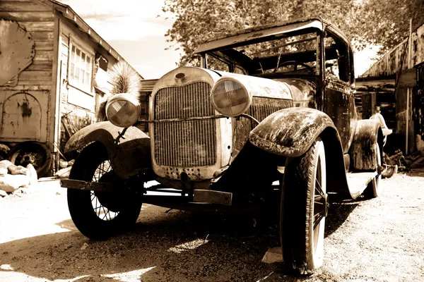 Anerican retro ford — Fotografia de Stock