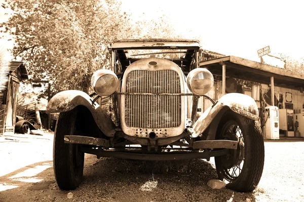 Klasický vintage americký ford — Stock fotografie