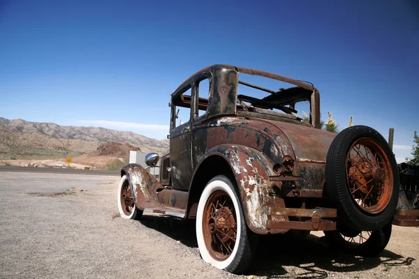 Antique αυτοκίνητο — Φωτογραφία Αρχείου