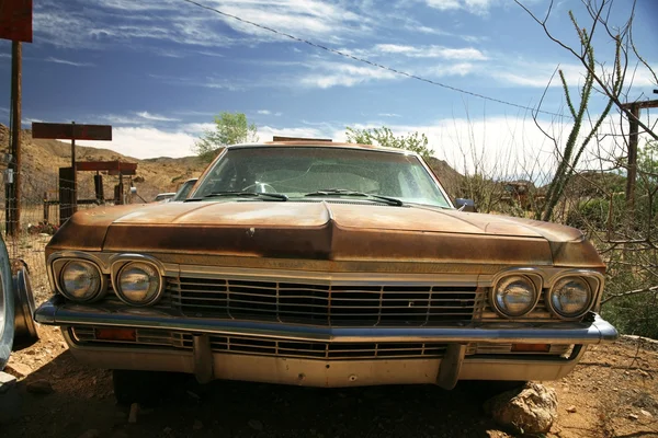 Retro car - American classics — Stock Photo, Image