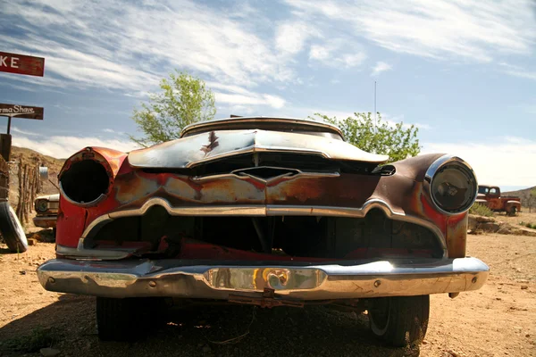Retro american car — Stock Photo, Image