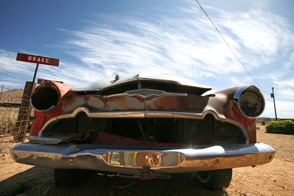 Антикварный американский автомобиль — стоковое фото