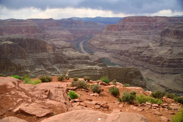 Grand Canyon West area, Parco Nazionale, A — Foto Stock