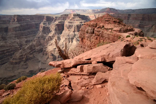 Grand canyon zachodniej części, park narodowy — Zdjęcie stockowe