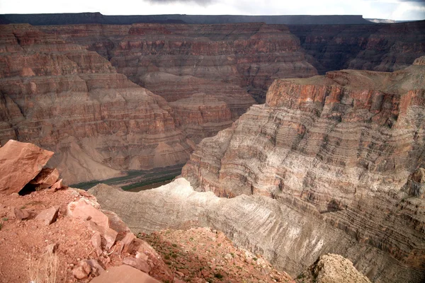 Grand canyon zachodniej części, park narodowy, — Zdjęcie stockowe