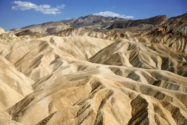 Zabriskie Point, Death Valley National — Foto Stock