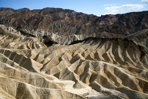 Zabriskie Point, Death Valley Np — Foto Stock