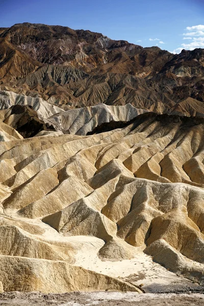 Zabriskie Point, Death Valley NP – stockfoto