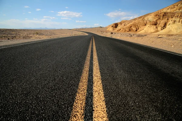 Chemin de randonnée dans le désert, Parc national Décès V — Photo