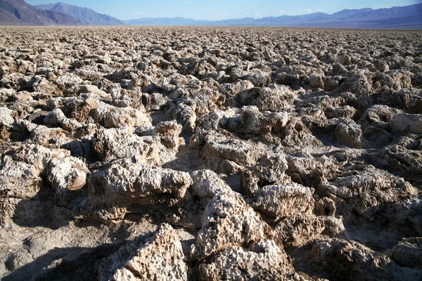 Campo da Golf del Diavolo - Death Valley — Foto Stock