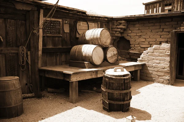 Vintage USA barrels — Stock Photo, Image