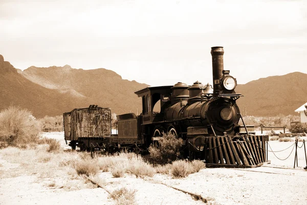 Old train — Stock Photo, Image