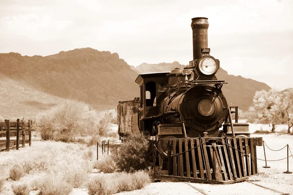 Old usa train — Stock Photo, Image