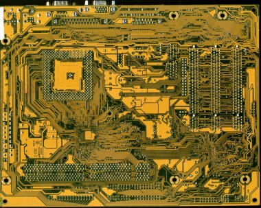 Computer board, high resolution image clipart