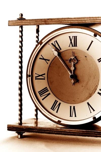Antique clock face — Stock Photo, Image