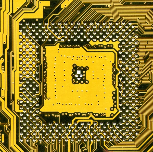Computer board, high resolution image — Stock Photo, Image