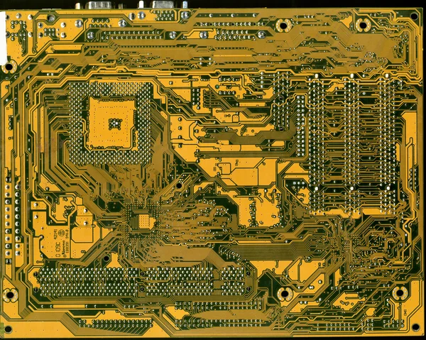 Computer board, high resolution image — Stock Photo, Image