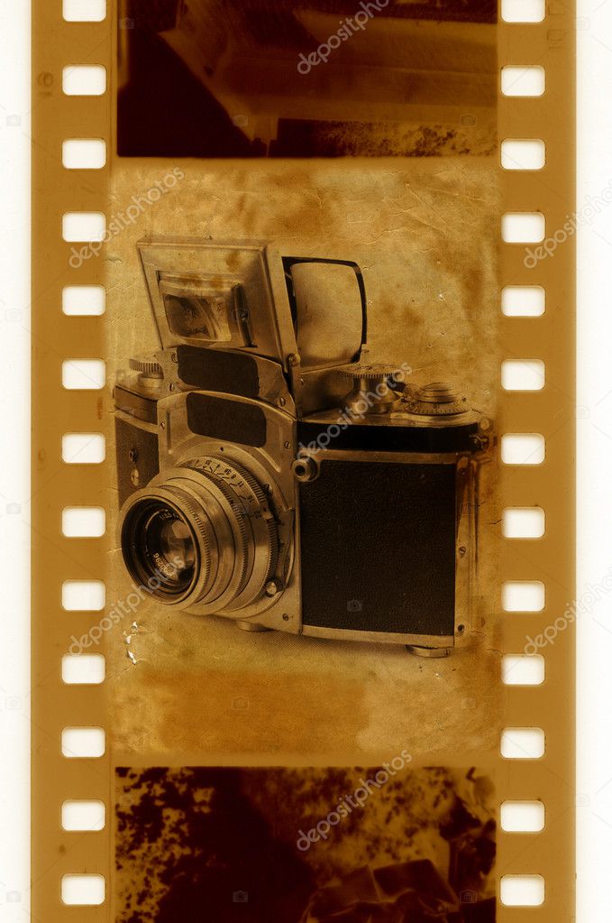 35mm retro photo camera Exacta