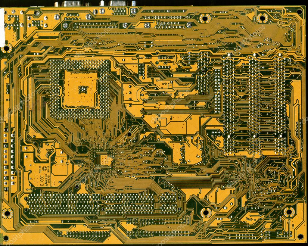 Computer board, high resolution image Stock Photo by ©konstantin32 1334168