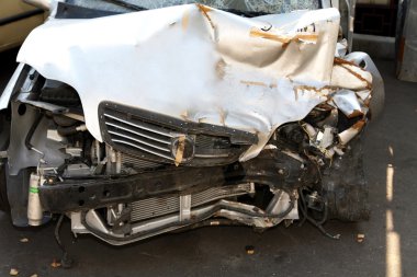 Car crash clipart