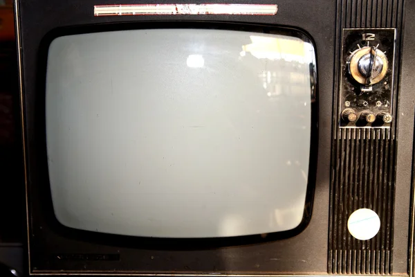 Velha TV — Fotografia de Stock