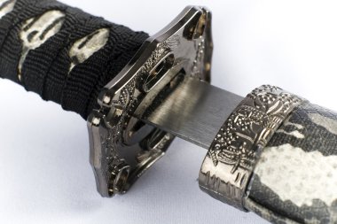 Katana - Japanese sword clipart