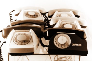 Vintage telefon