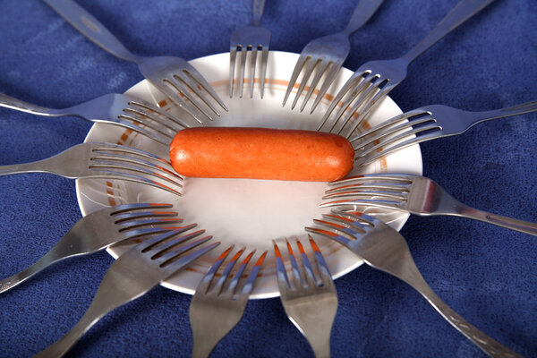 Crisis - no food in world, hungry