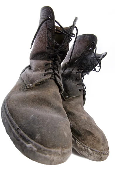 Old good boots — Stock Photo, Image
