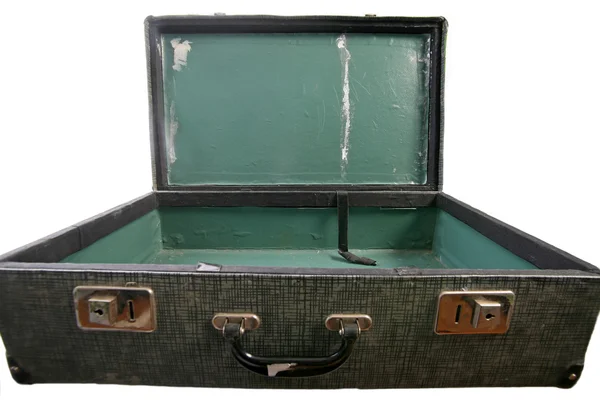 Стара валіза для подорожей — стокове фото