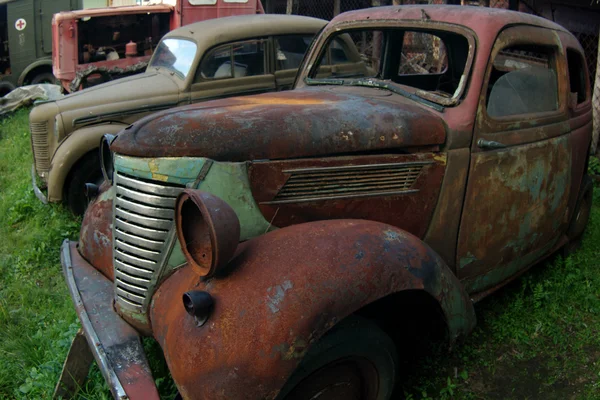 낡은 차 — 스톡 사진