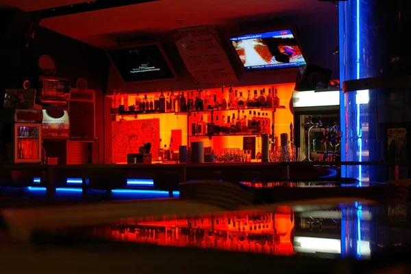Interior de bar moderno — Foto de Stock