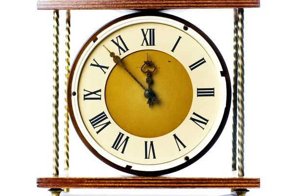 Relógio antigo rosto — Fotografia de Stock