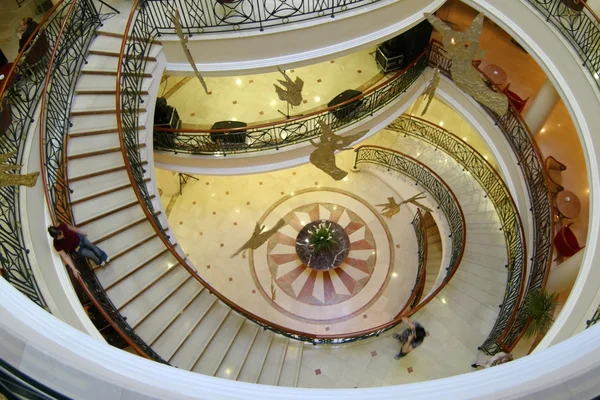 Spiraling stairs — Stock Photo, Image