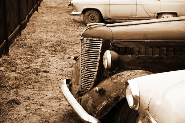 Carro velho — Fotografia de Stock