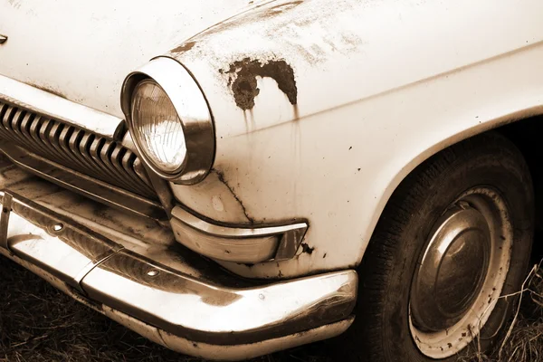낡은 차 — 스톡 사진