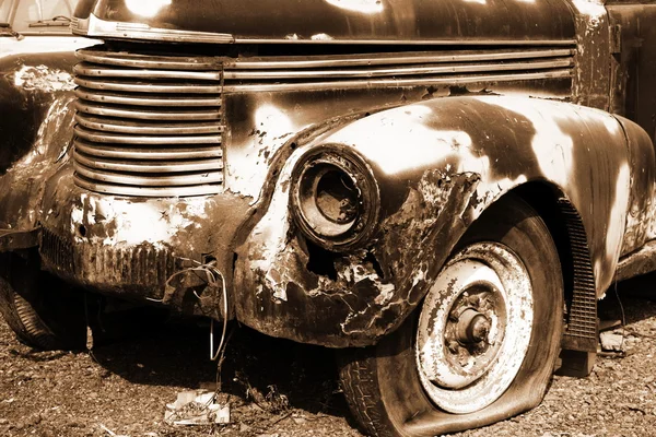 Carro velho — Fotografia de Stock