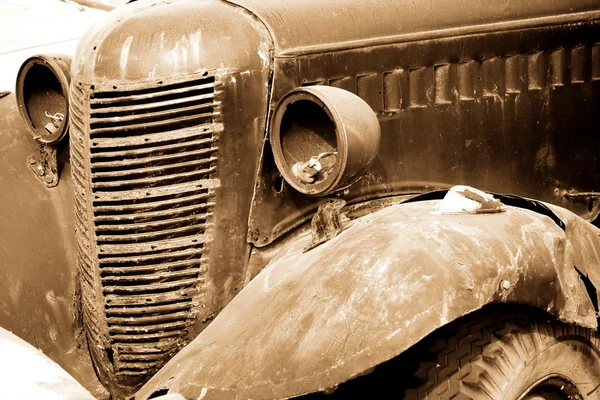 Oude auto — Stockfoto
