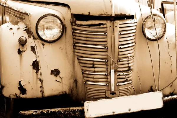 Oude auto — Stockfoto